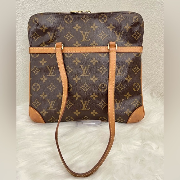 Louis Vuitton Brown Monogram Shoulder Bag - Picture 2 of 12